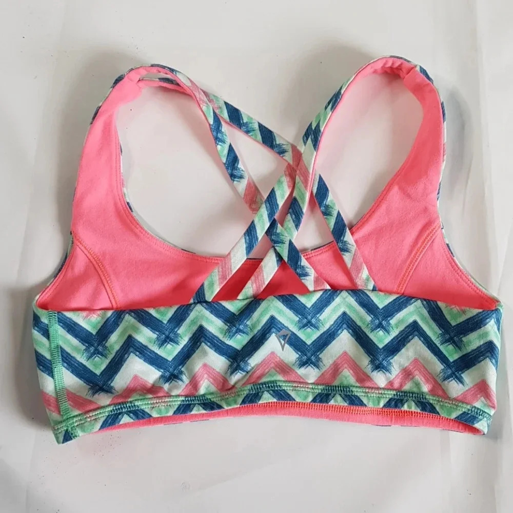 Ivivva by Lululemon Sz 4 small Sport Bra - Picture 2 of 5